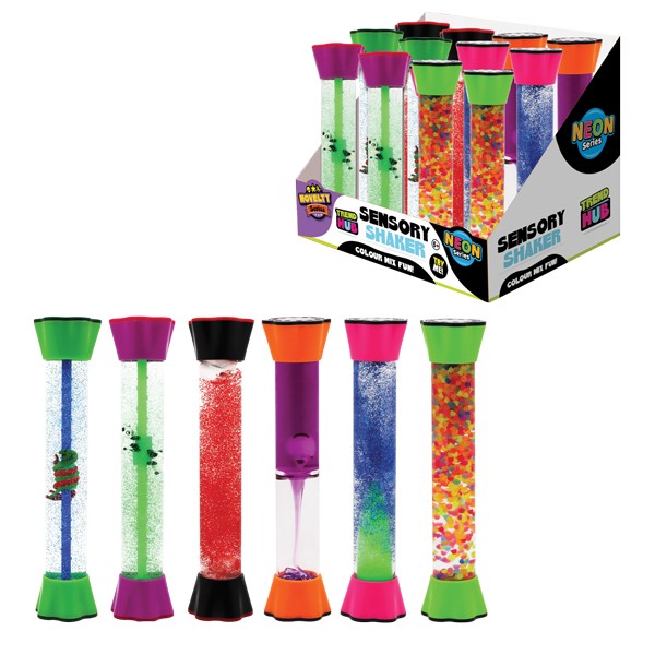 Sensory Shakers assorted - Toymaster - Fagan Toys
