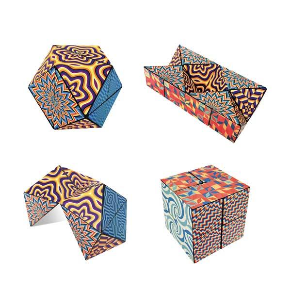Trend Hub Magic Cube - Shapeshifting Fidget Toy Assortment -  - Fagan Toys