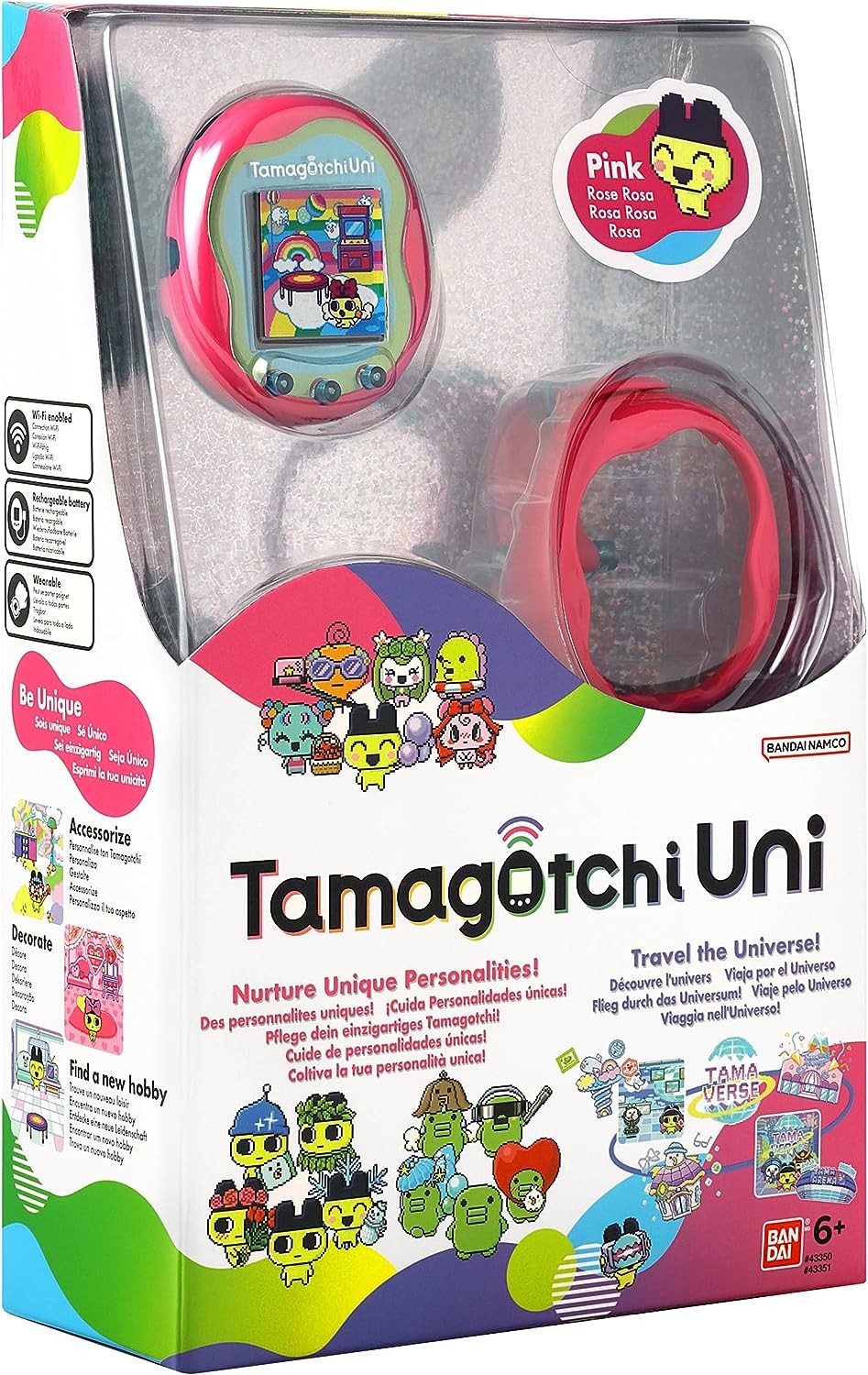 Unipink Tamagotchi Uni Pink - Fagan Toys