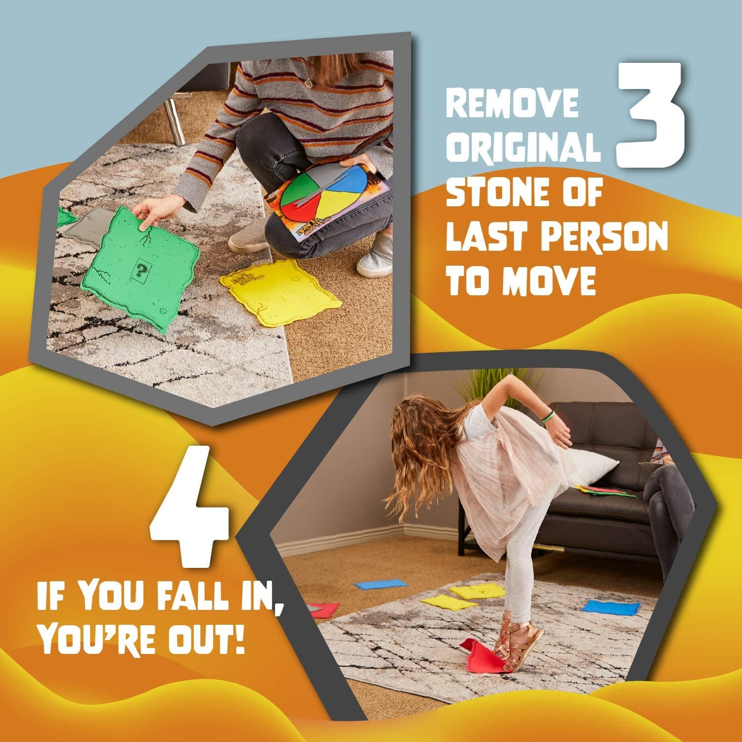 The Floor is Lava Game