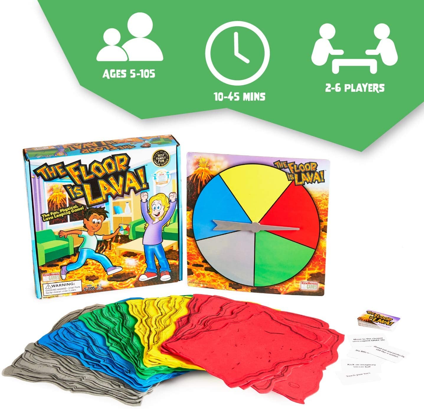 The Floor is Lava Game