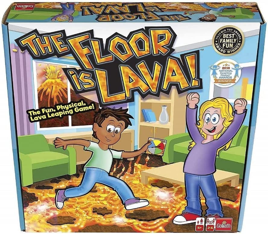The Floor is Lava Game Fagans Toys