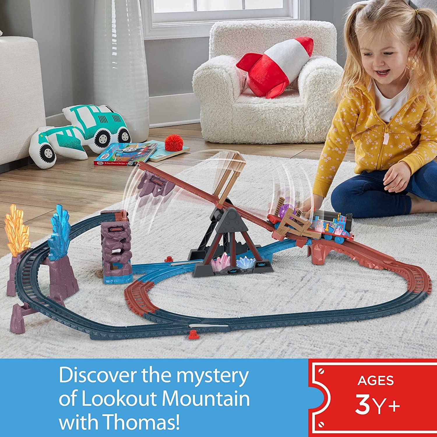 Thomas & Friends Crystal Caves Playset Thomas & Friends Crystal Caves Playset