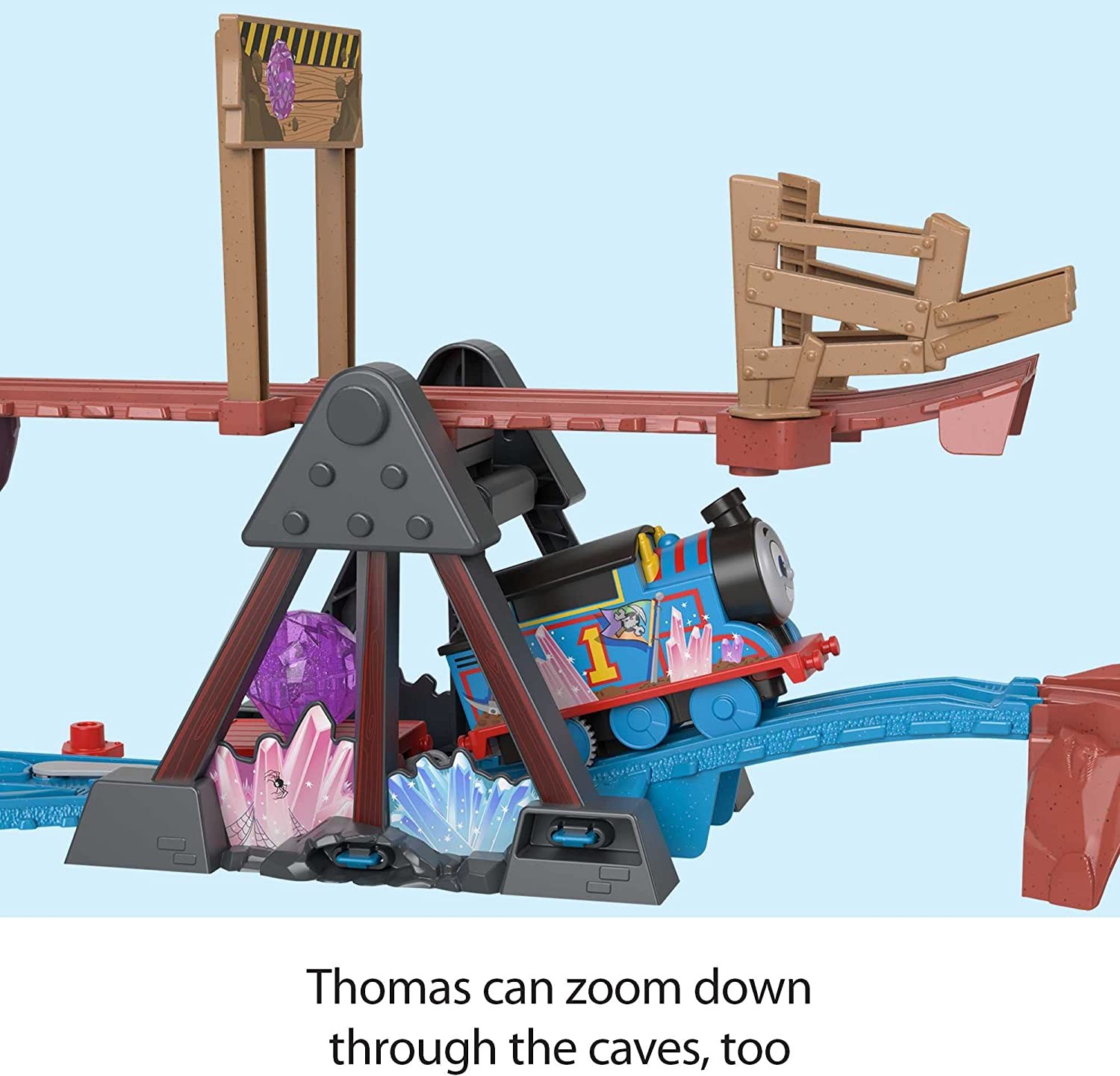 Thomas & Friends Crystal Caves Playset Thomas & Friends Crystal Caves Playset