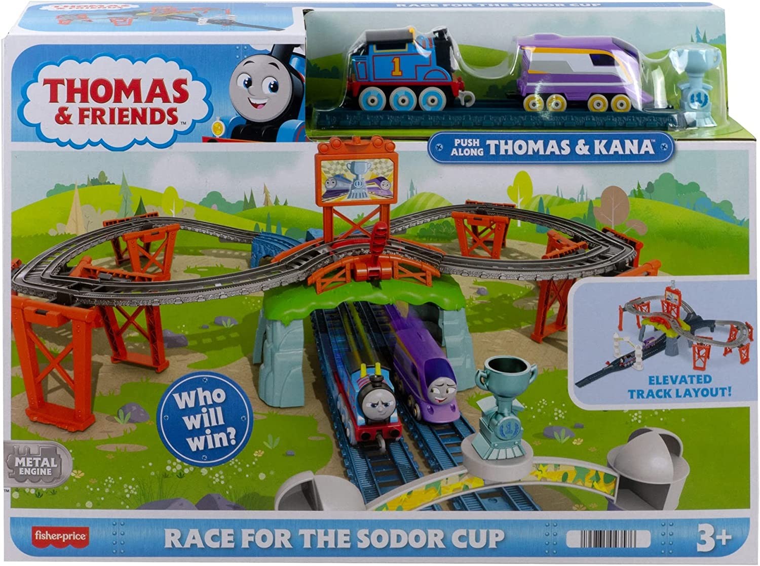 Thomas & Friends Race for the Sodor Cup Thomas & Friends Race for the Sodor Cup