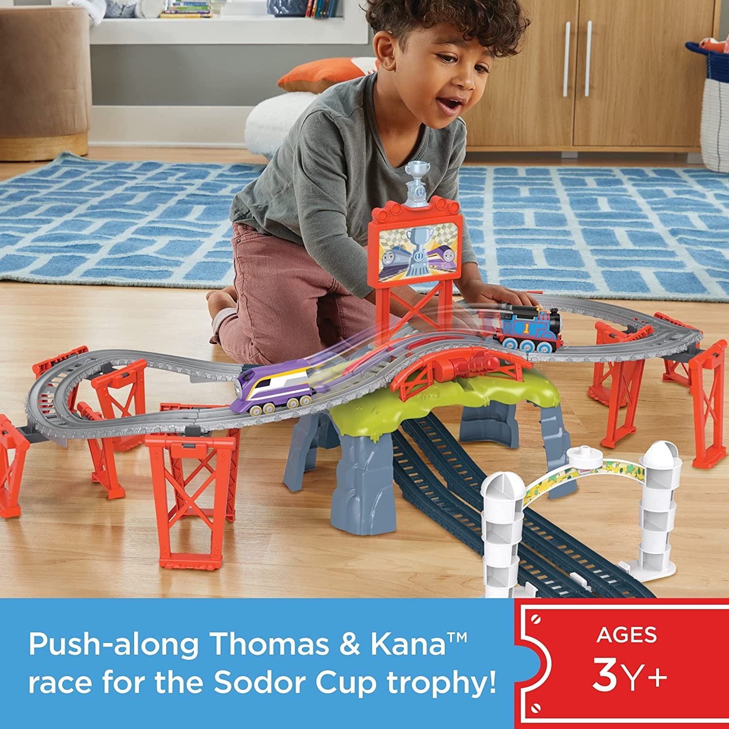 Thomas & Friends Race for the Sodor Cup Thomas & Friends Race for the Sodor Cup