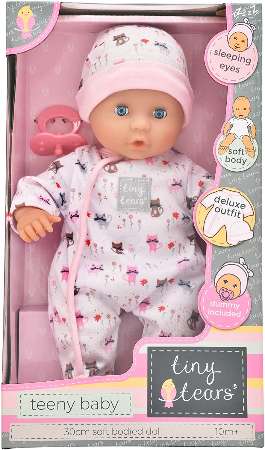 Tiny Tears - Teeny Baby - 30cm Doll Tiny Tears - Teeny Baby - 30cm Doll