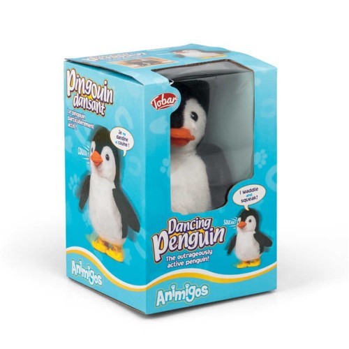 Tobar Animigos Dancing Penguin - Toymaster - Fagan Toys