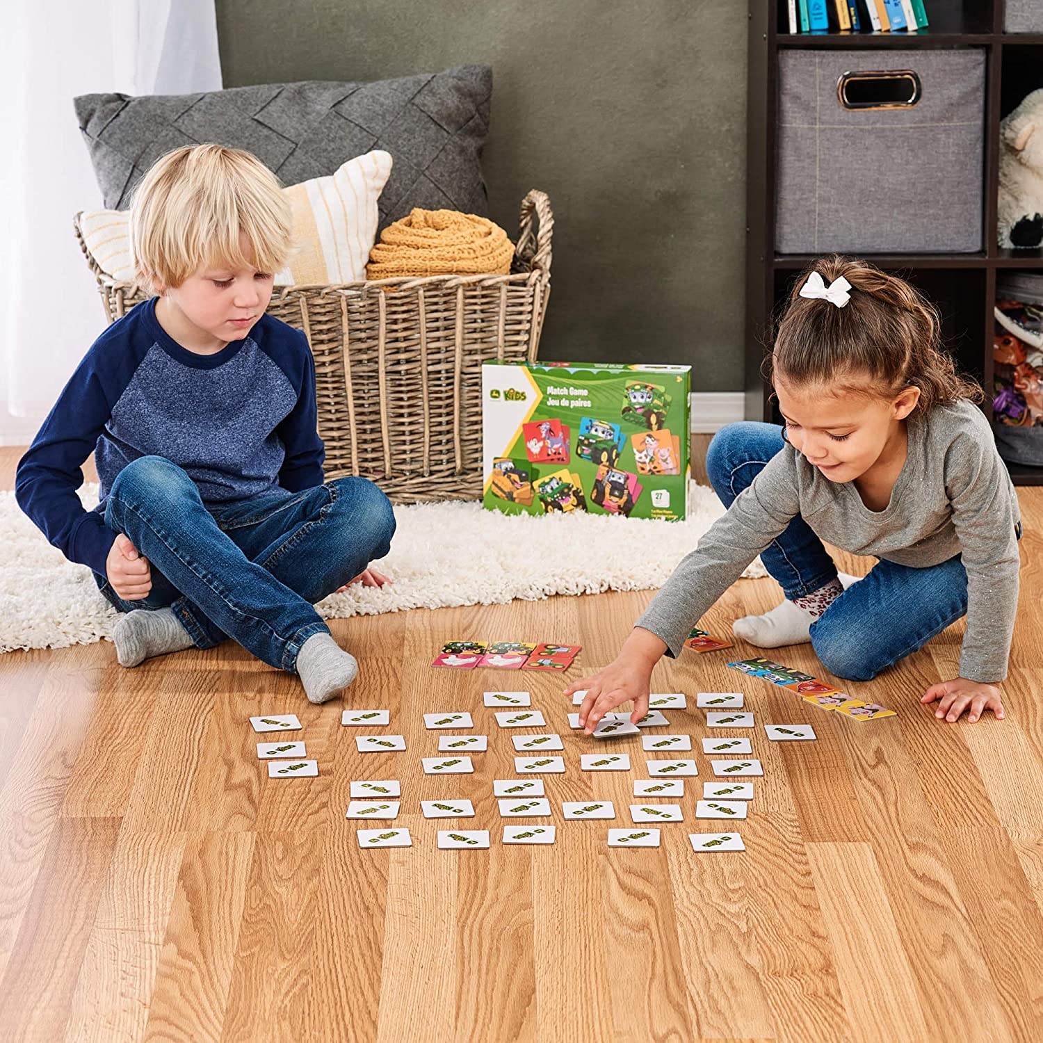 John Deere Match Fun, Memory Card Game John Deere Match Fun, Memory Card Game
