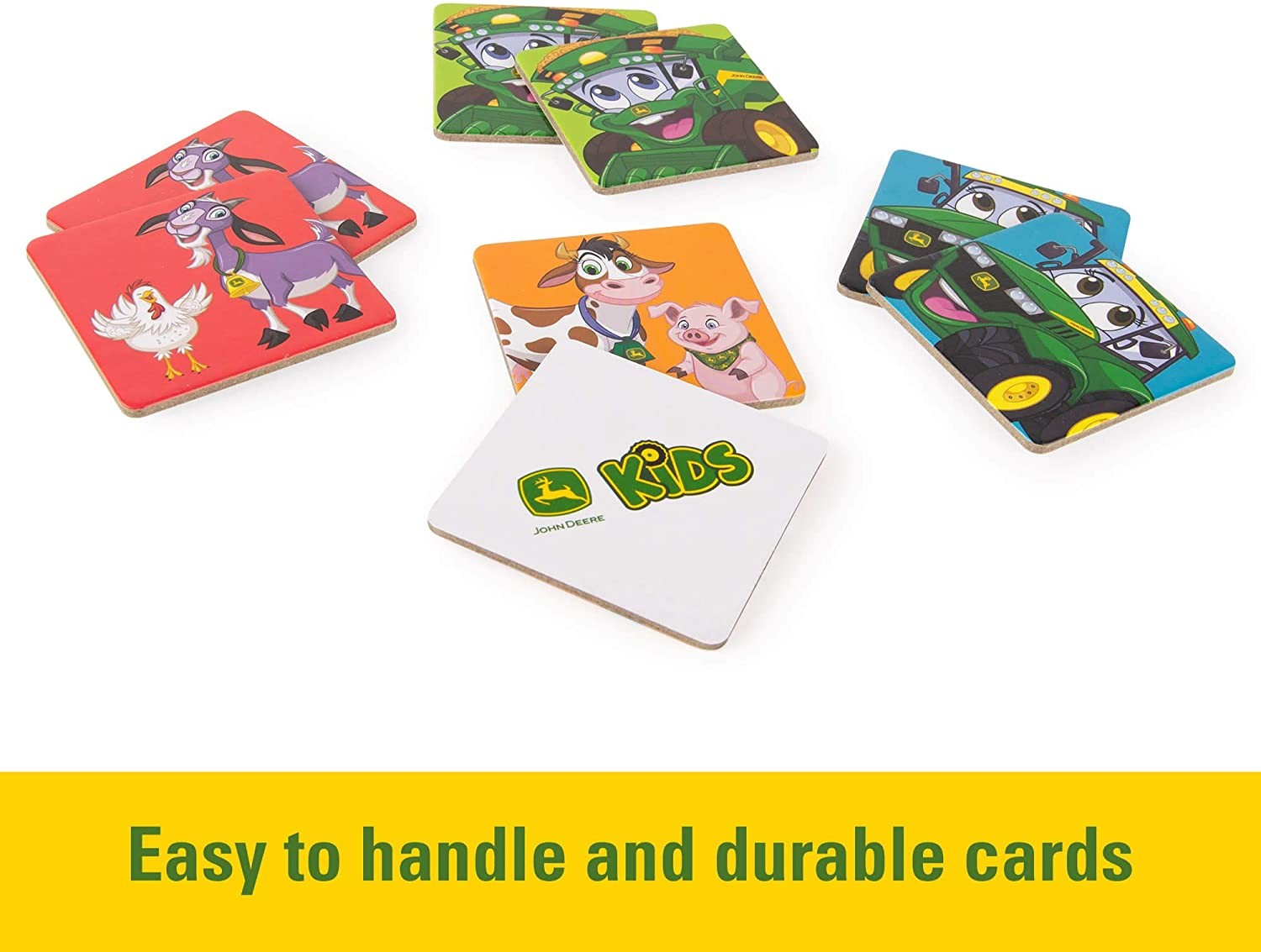 John Deere Match Fun, Memory Card Game John Deere Match Fun, Memory Card Game