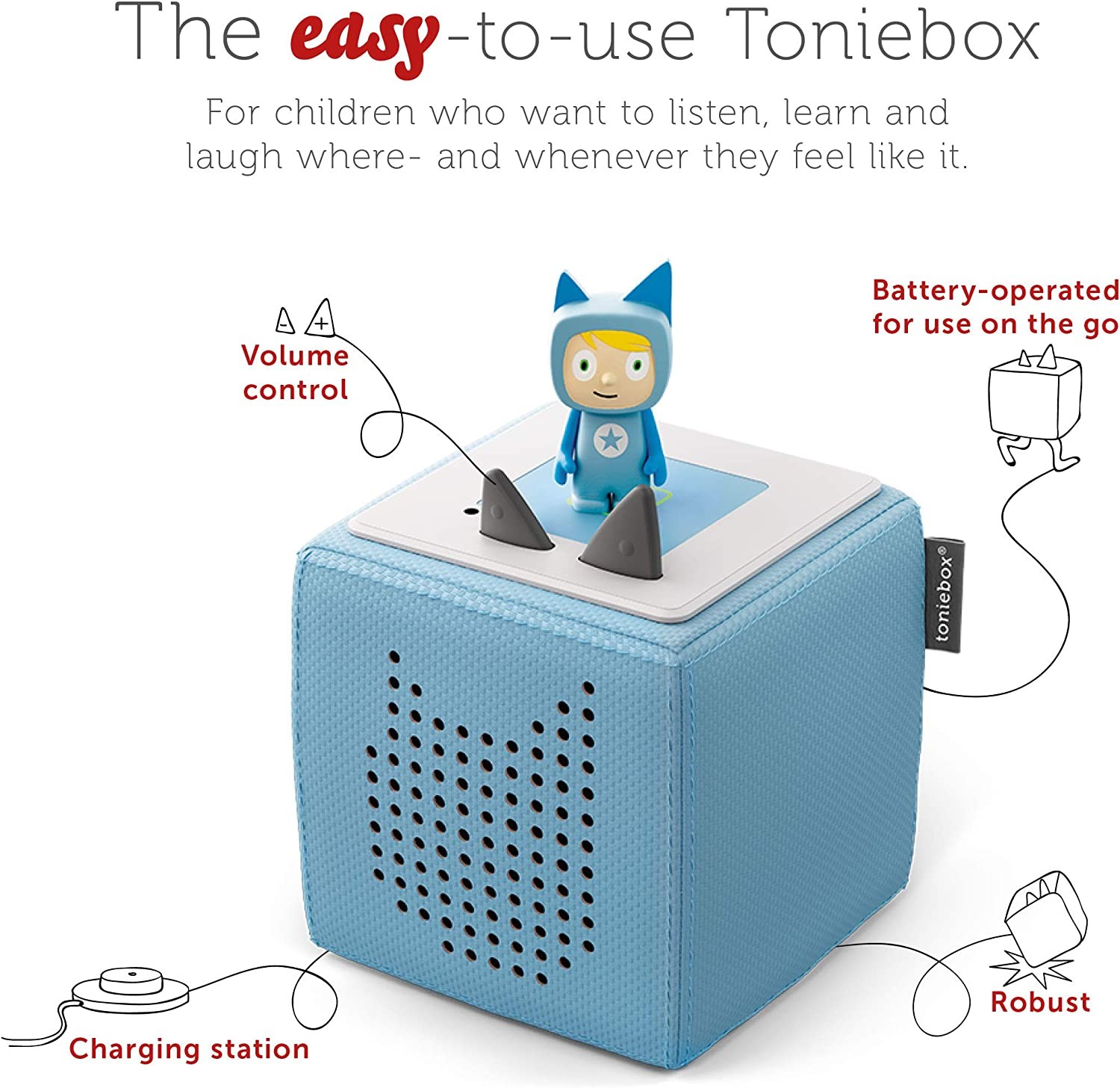 tonies Toniebox Starter Set - Blue