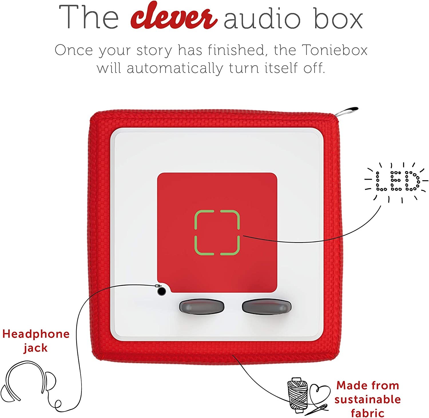 tonies Toniebox Starter Set Red