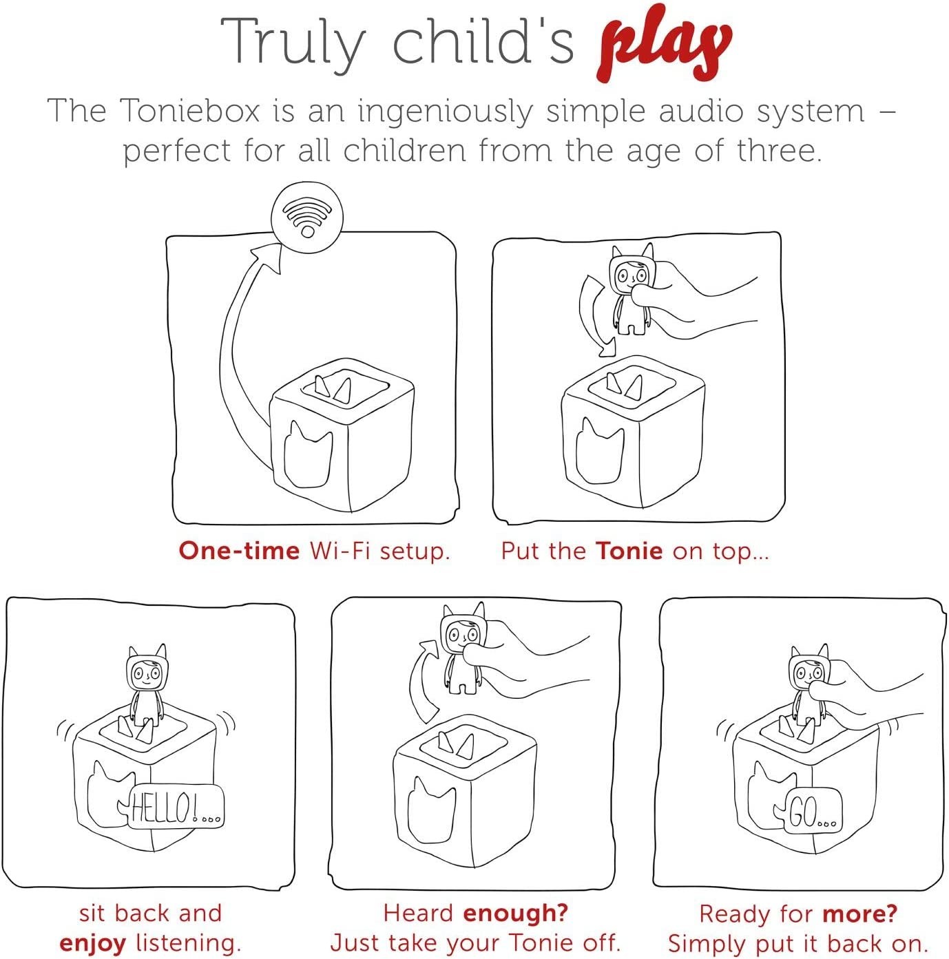 tonies Audio Character for Toniebox, The Gruffalo