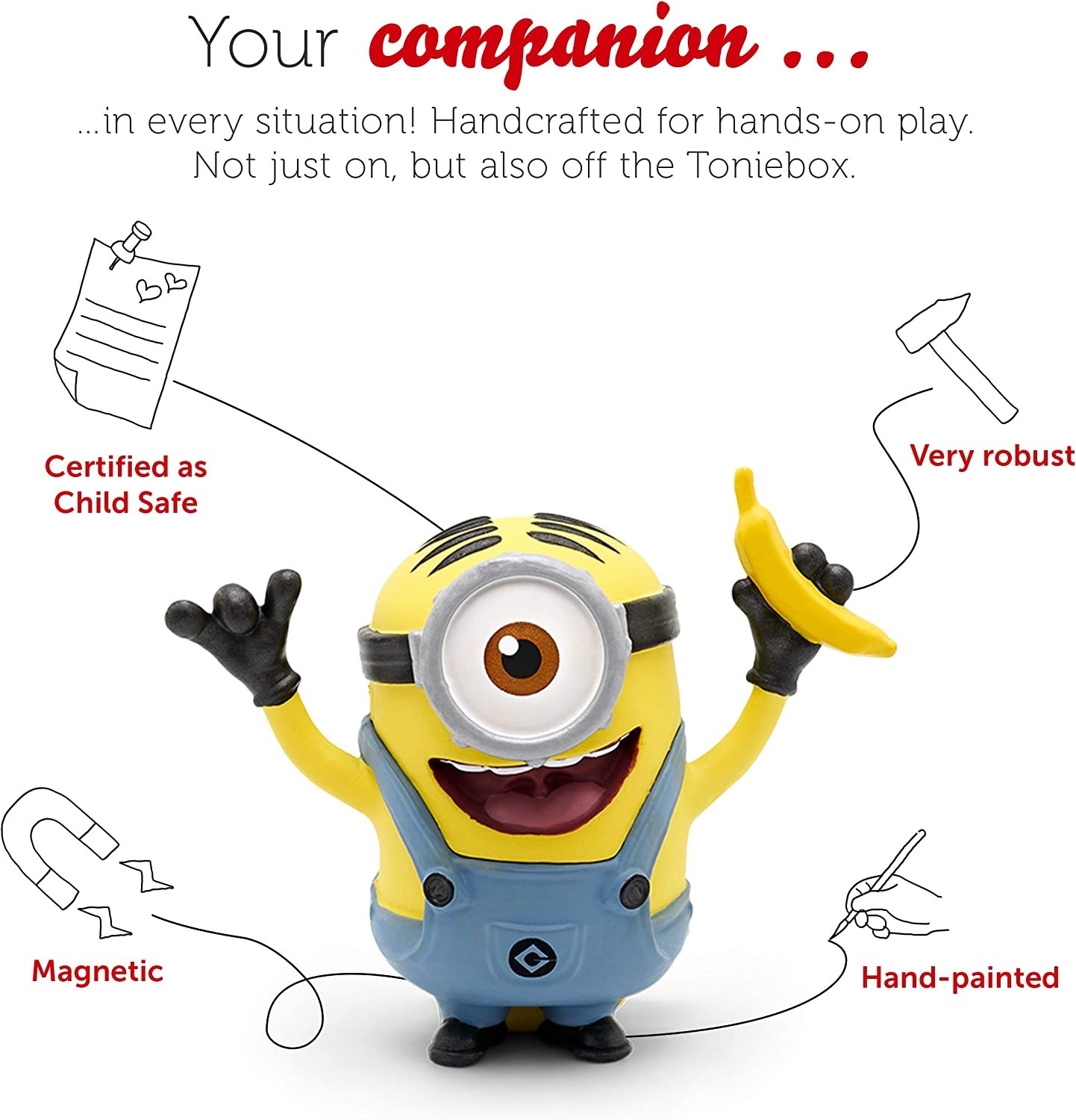 tonies Minions, Despicable Me tonies Minions, Despicable Me