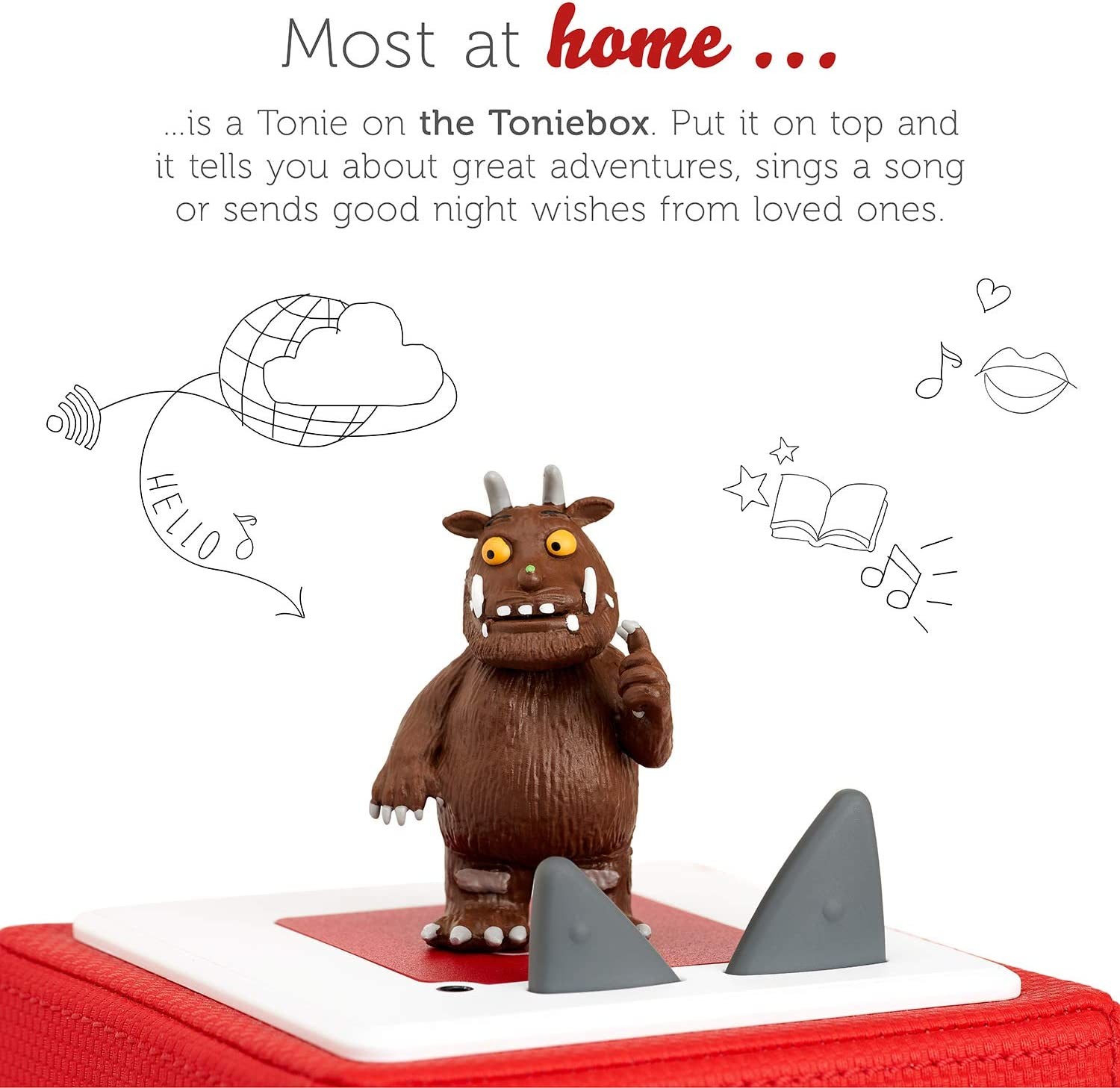 tonies Audio Character for Toniebox, The Gruffalo