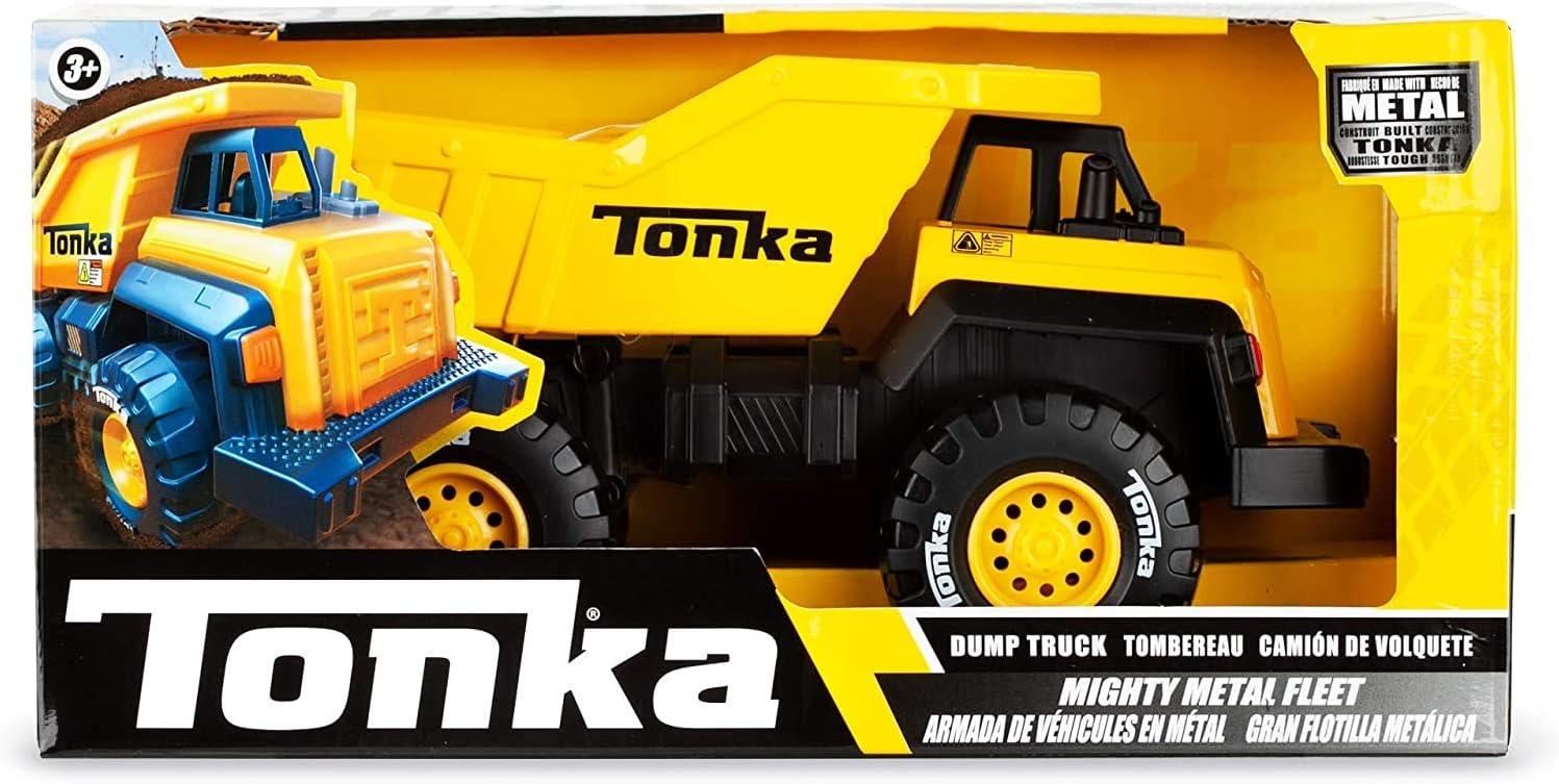 Tonka Mighty Metal Fleet Dump Truck -  - Fagan Toys