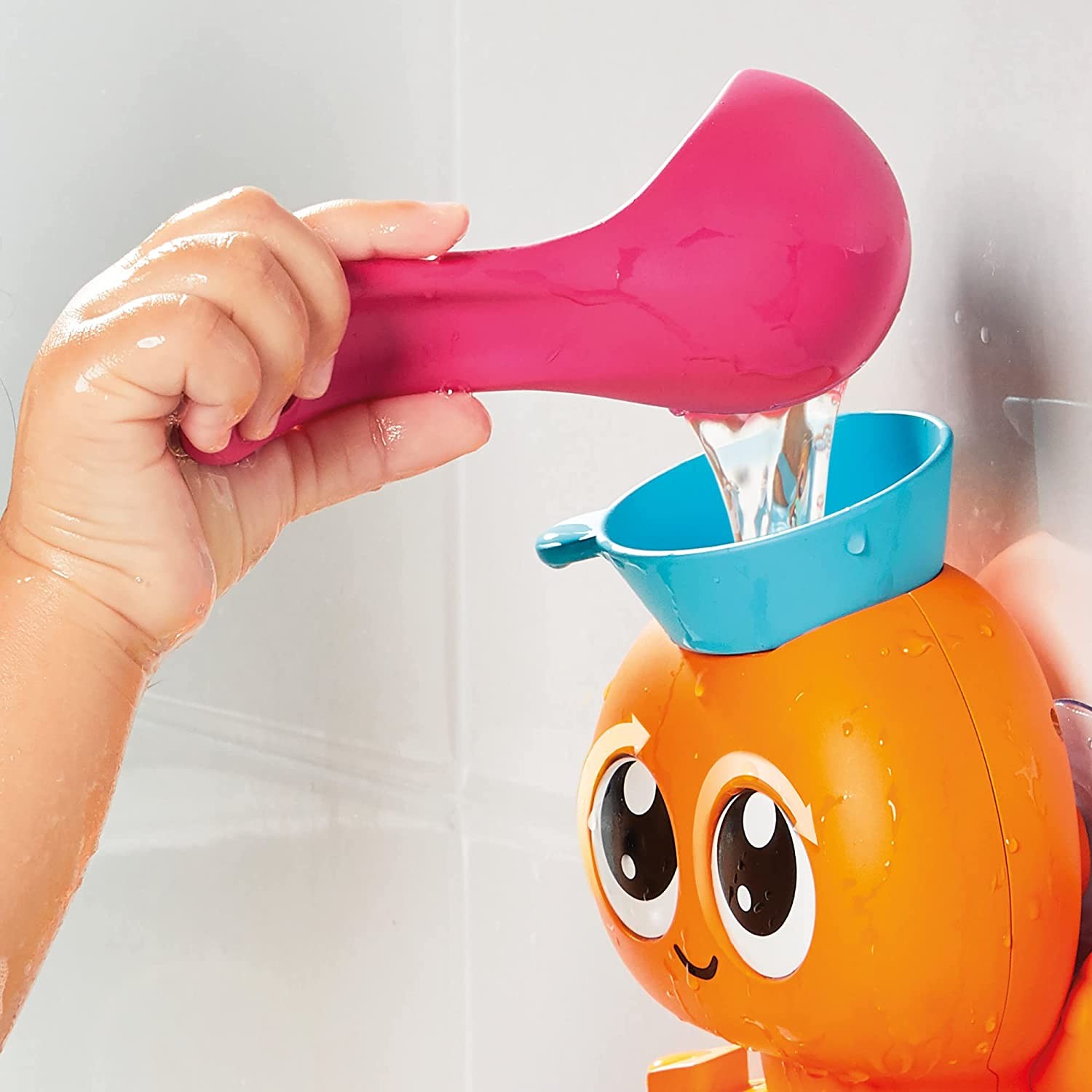 Toomies 7 in 1 Bath Activity Octopus