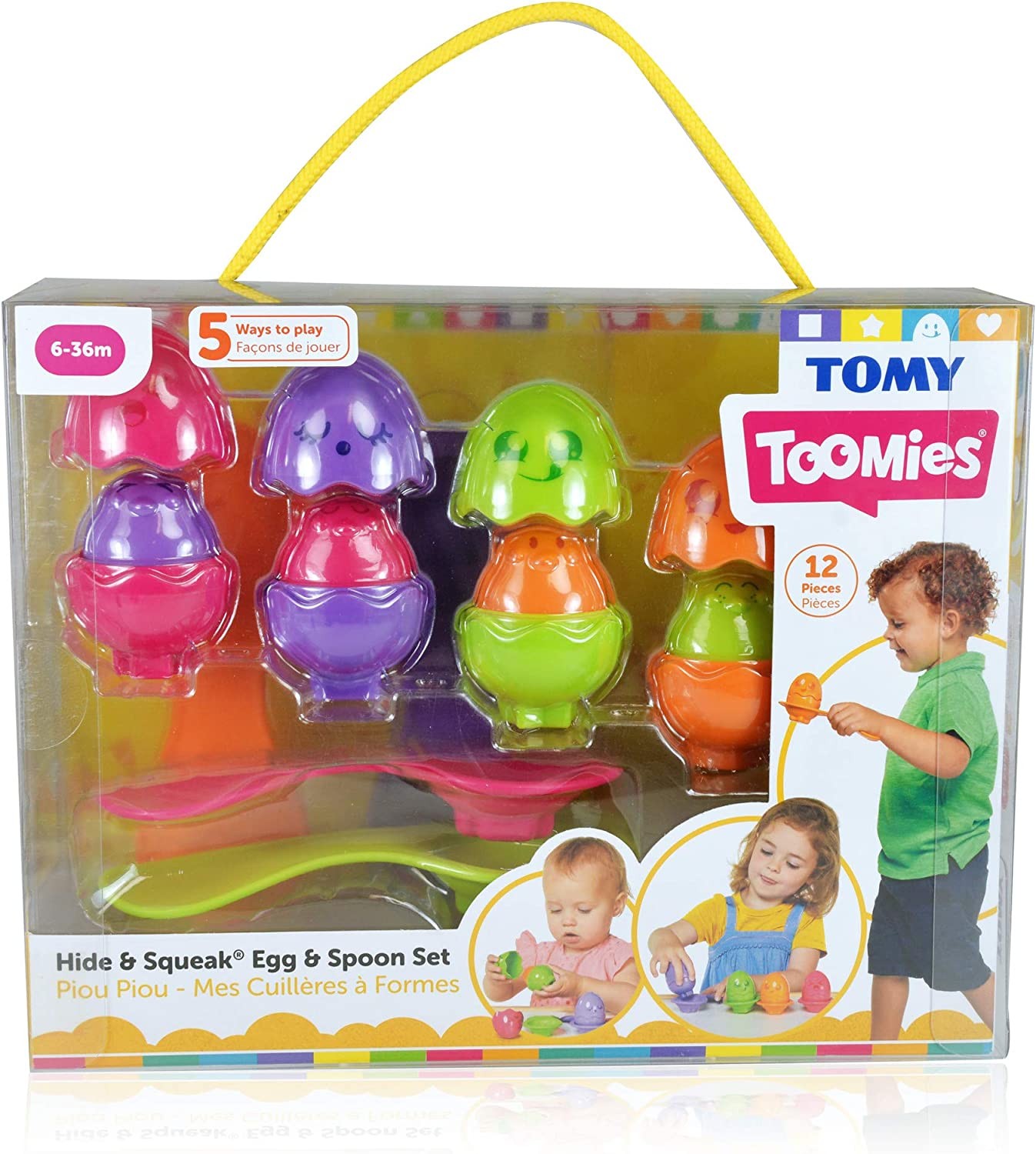 Toomies Egg & Spoon Set