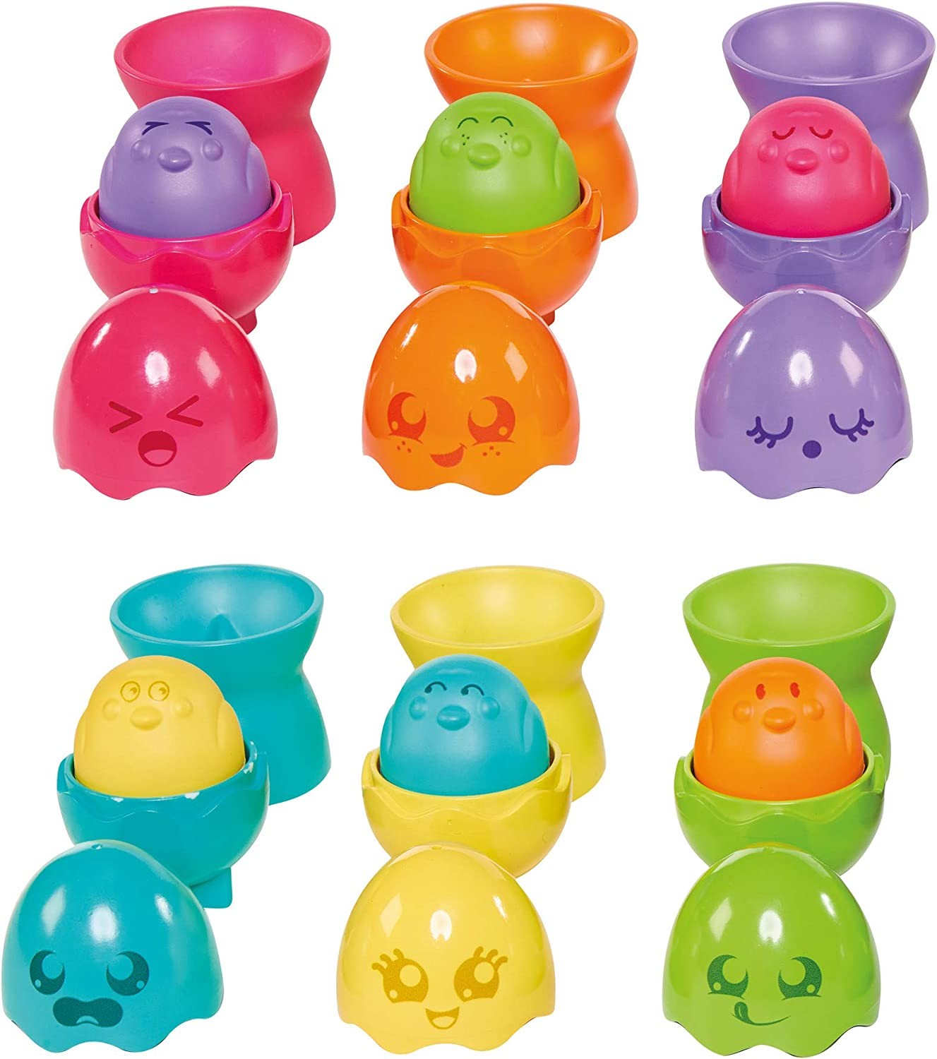 Toomies Hide& Squeak Egg Stacker Toomies Hide& Squeak Egg Stacker
