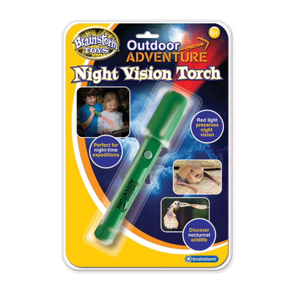 Outdoor Adventure Nigh Vision Torch - Toymaster - Fagan Toys