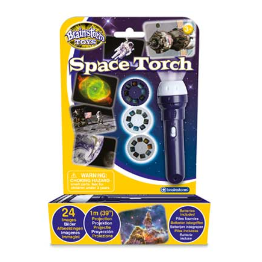 Space Torch and Projector - Toymaster - Fagan Toys