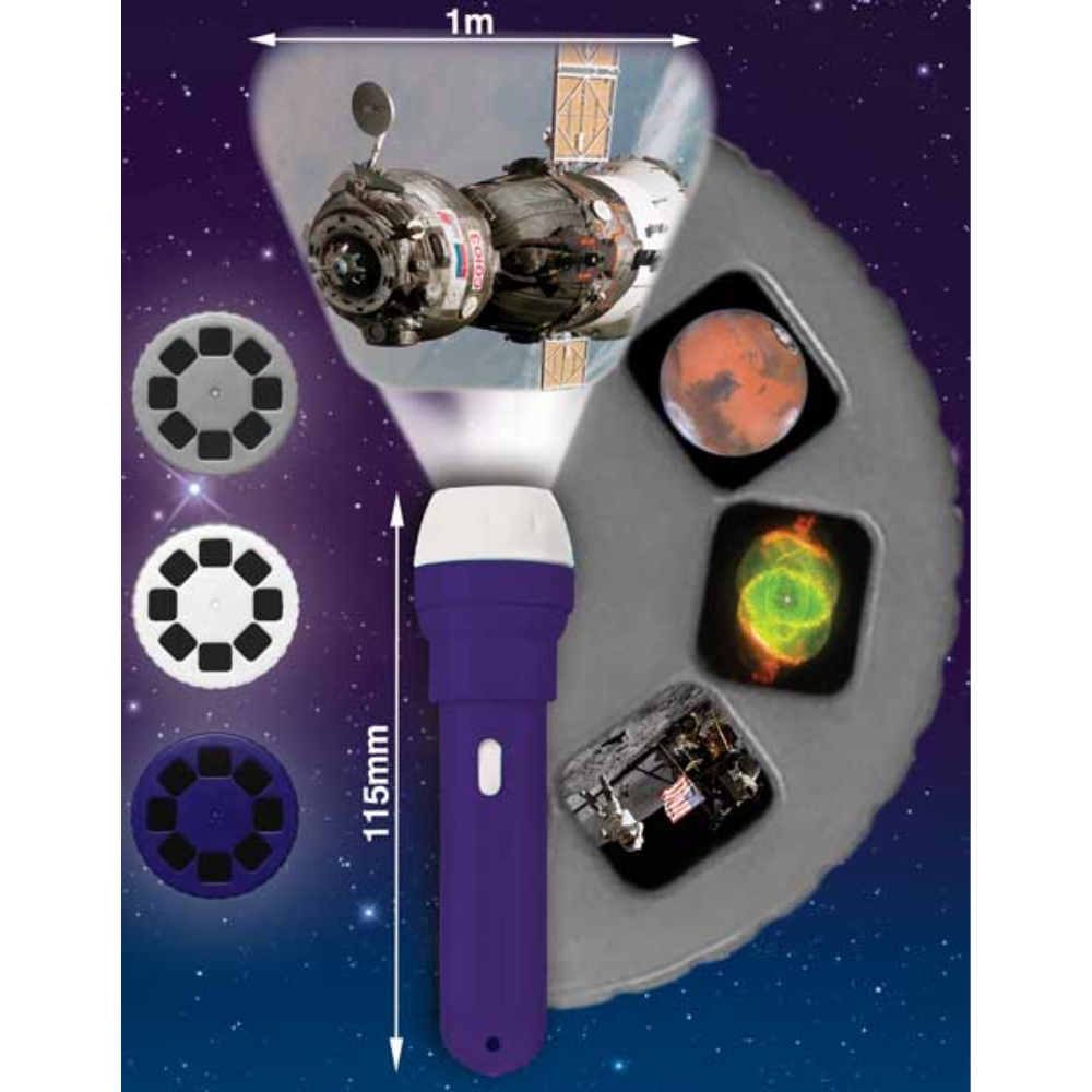 Space Torch and Projector - Toymaster - Fagan Toys