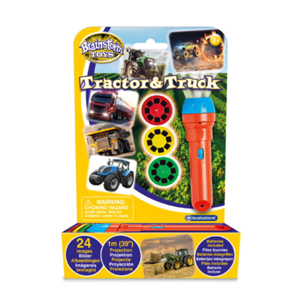 Tractor and Truck Torch and Projector - Toymaster - Fagan Toys