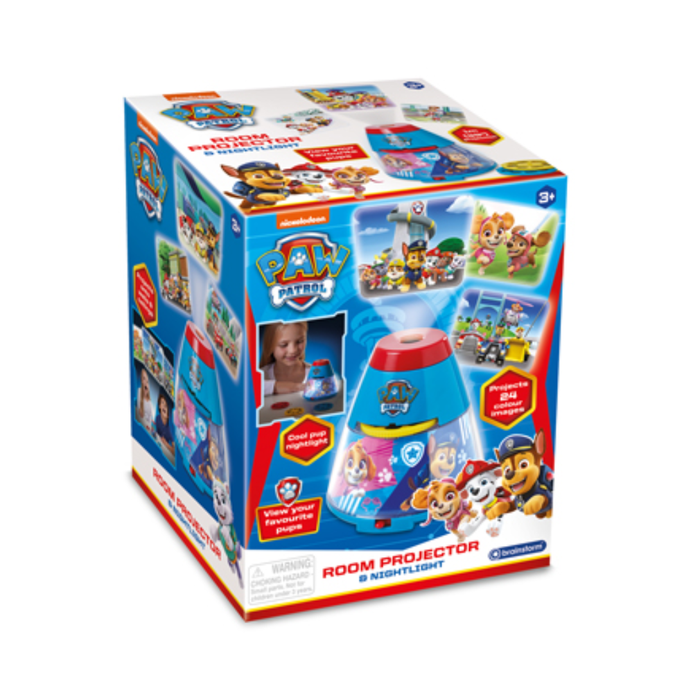PAW Patrol Room Projector & Nightlight - Toymaster - Fagan Toys