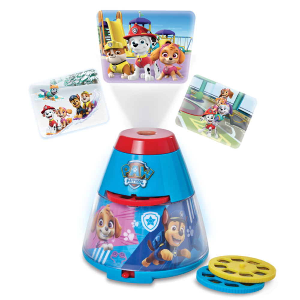 PAW Patrol Room Projector & Nightlight - Toymaster - Fagan Toys