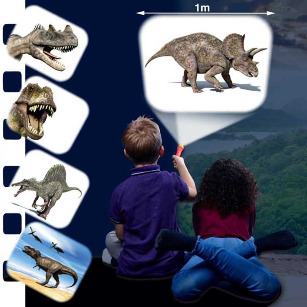 Natural History Museum Dinosaur Torch and Projector - Toymaster - Fagan Toys