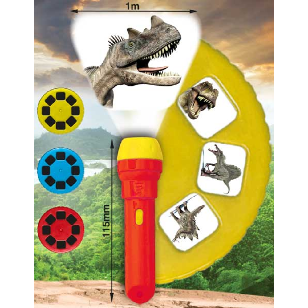 Natural History Museum Dinosaur Torch and Projector - Toymaster - Fagan Toys