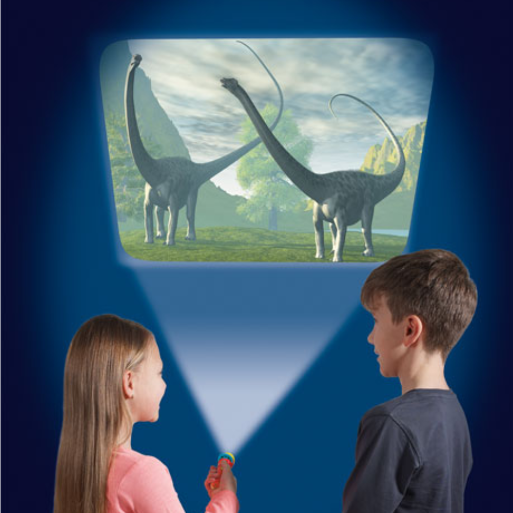 Natural History Museum Dinosaur Torch and Projector - Toymaster - Fagan Toys