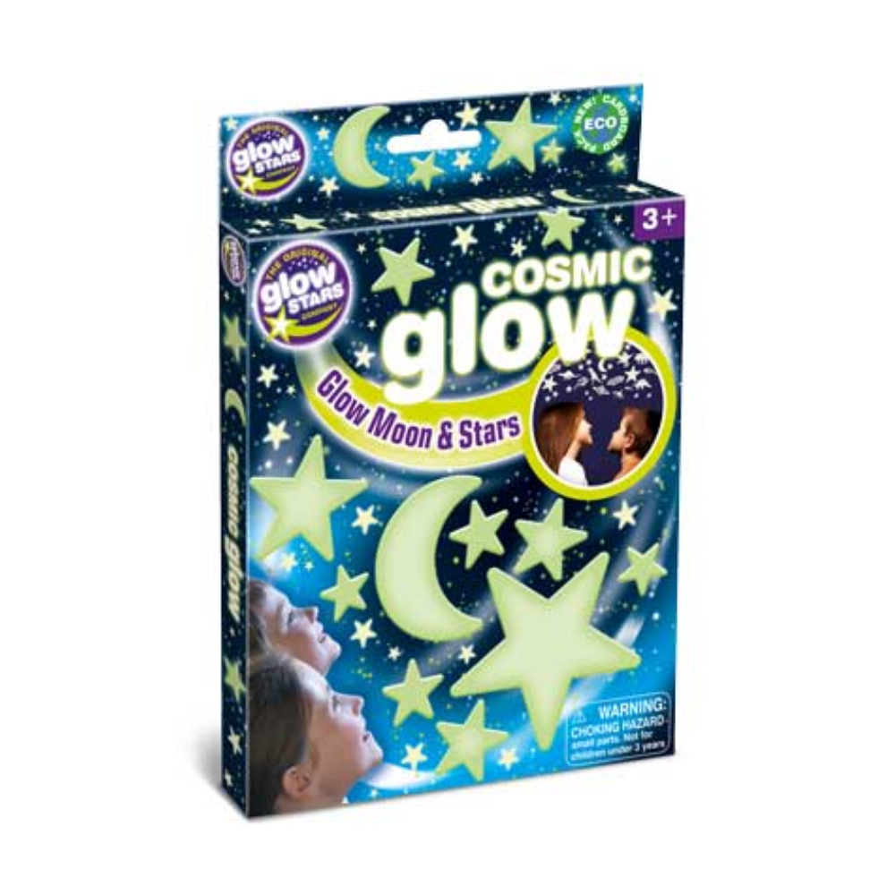 Cosmic Glow Moon & Stars - Toymaster - Fagan Toys
