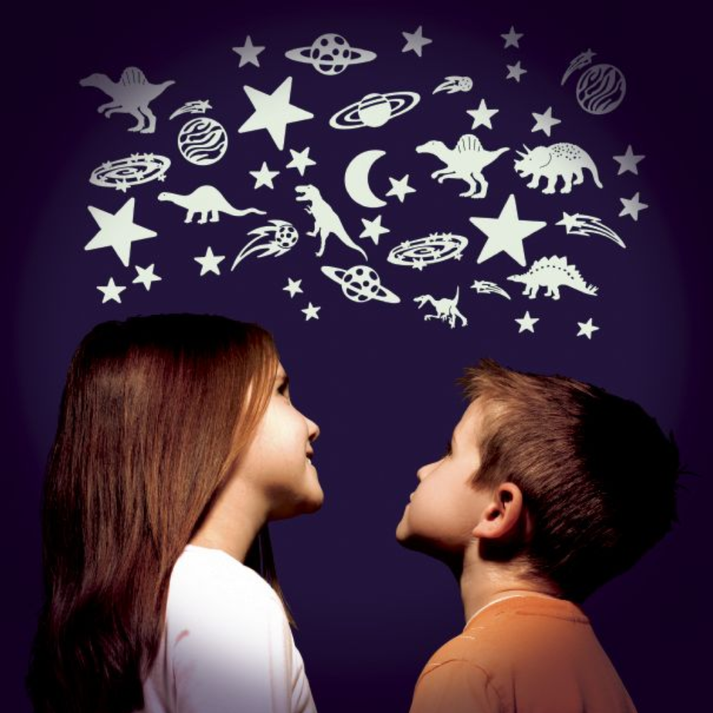 Cosmic Glow Moon & Stars - Toymaster - Fagan Toys