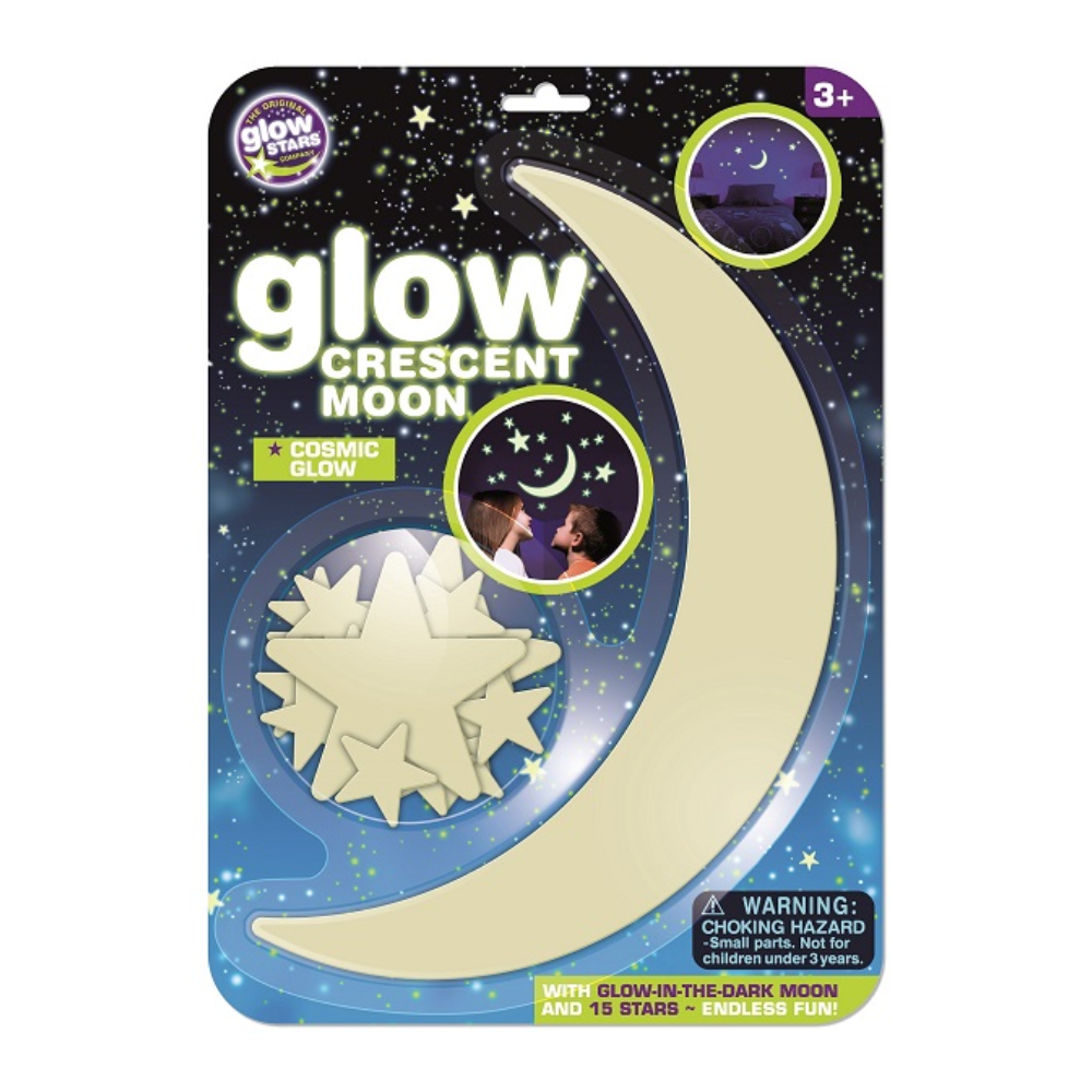Glow Crescent Moon - Toymaster - Fagan Toys