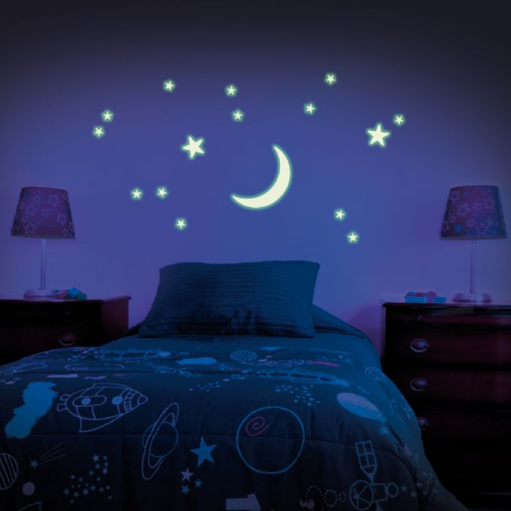 Glow Crescent Moon - Toymaster - Fagan Toys