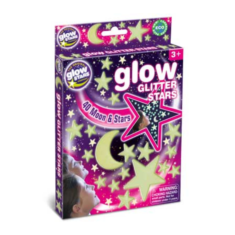 Glow Glitter Stars - Toymaster - Fagan Toys