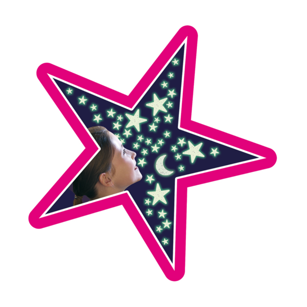 Glow Glitter Stars - Toymaster - Fagan Toys