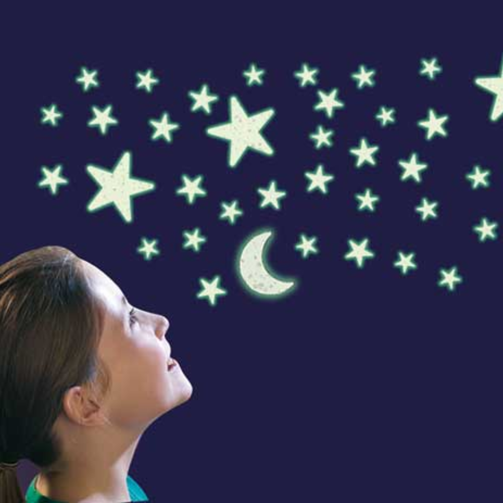 Glow Glitter Stars - Toymaster - Fagan Toys