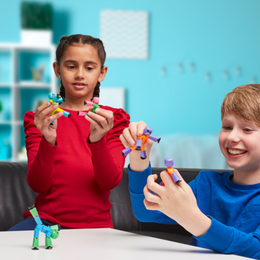 StikBot Single Pack 9 assorted colours - Toymaster - Fagan Toys