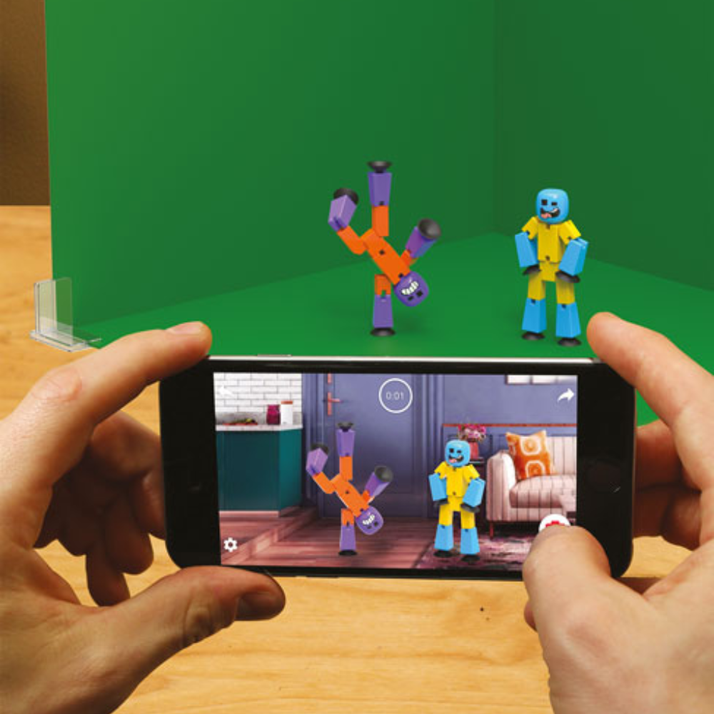 StikBot Single Pack 9 assorted colours - Toymaster - Fagan Toys