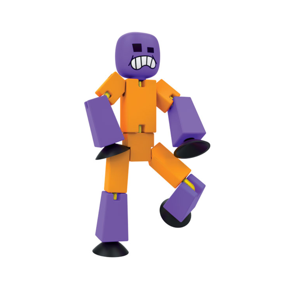 StikBot Single Pack 9 assorted colours - Toymaster - Fagan Toys