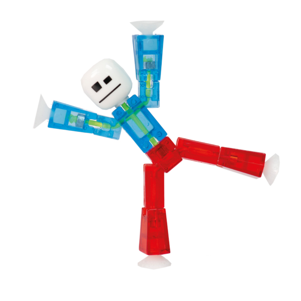 StikBot Single Pack 9 assorted colours - Toymaster - Fagan Toys