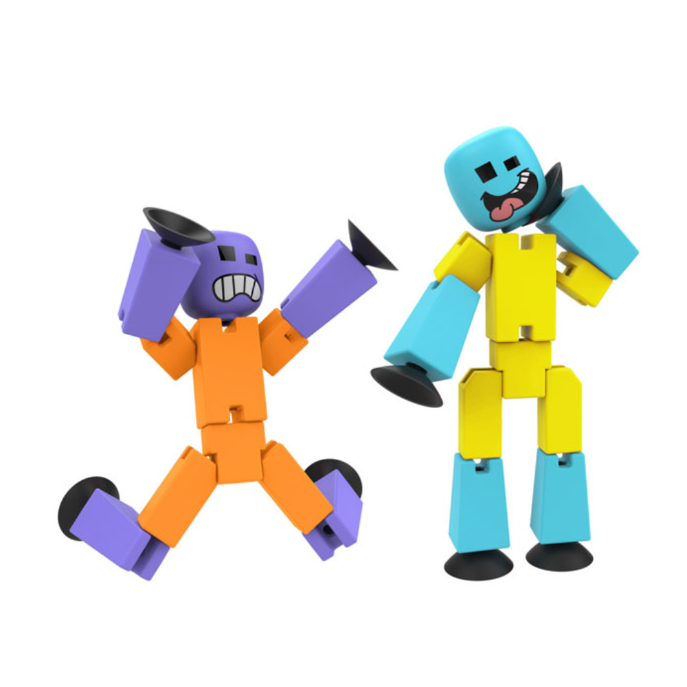 StikBot Single Pack 9 assorted colours - Toymaster - Fagan Toys