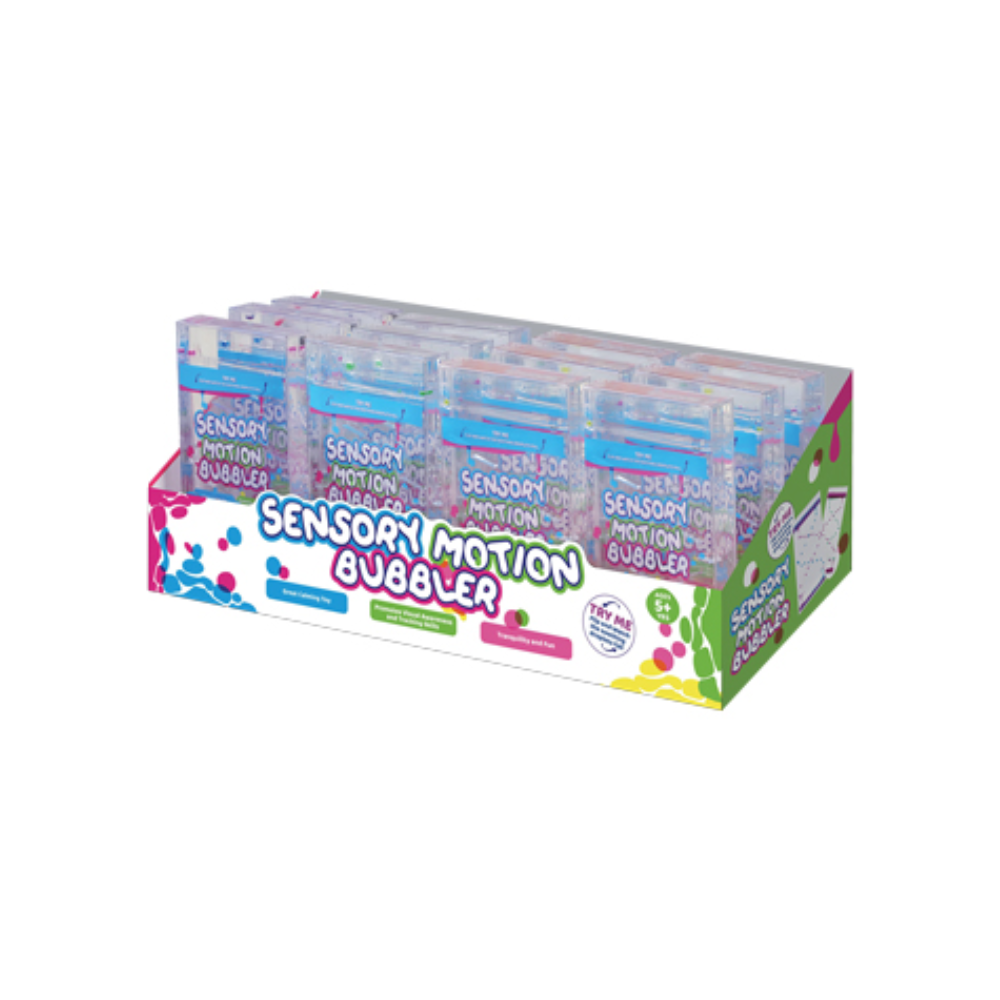 Sensory Motion Bubbler Stair Assorted - Toymaster - Fagan Toys