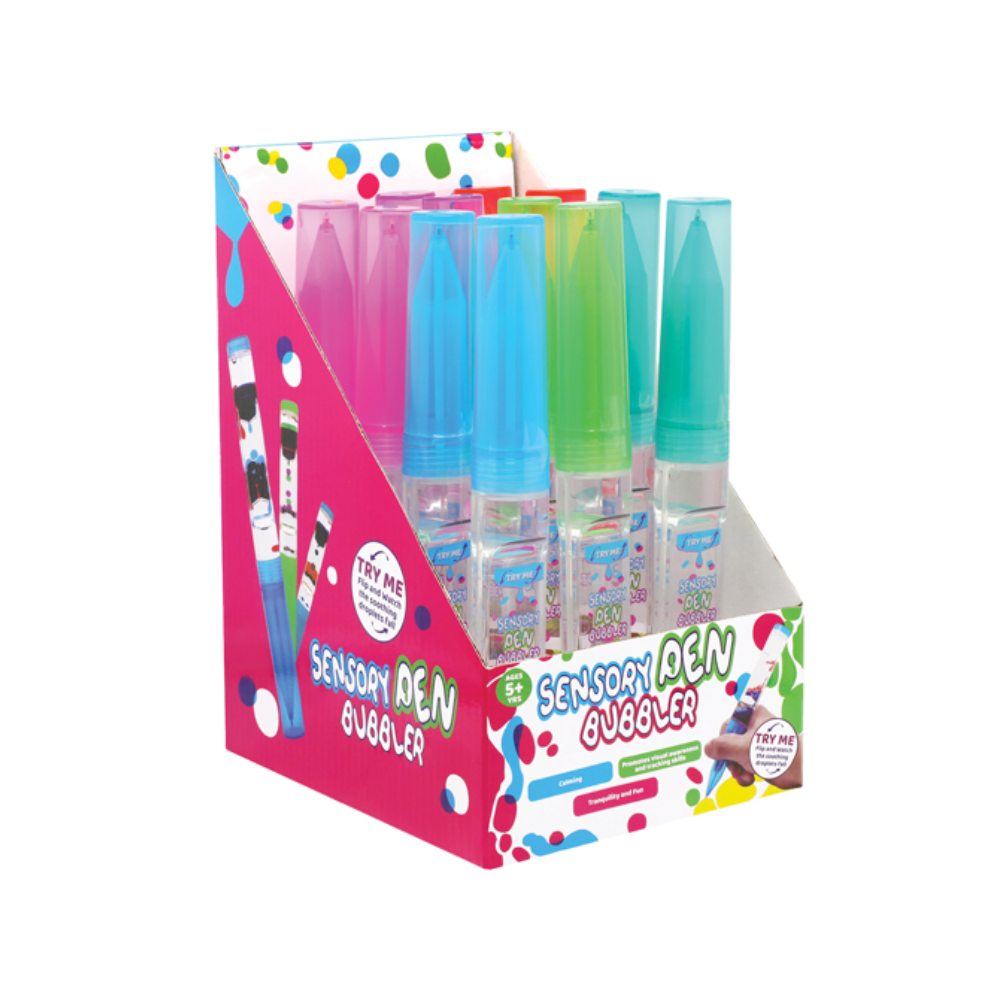 Sensory Pen Bubbler Assorted - Toymaster - Fagan Toys