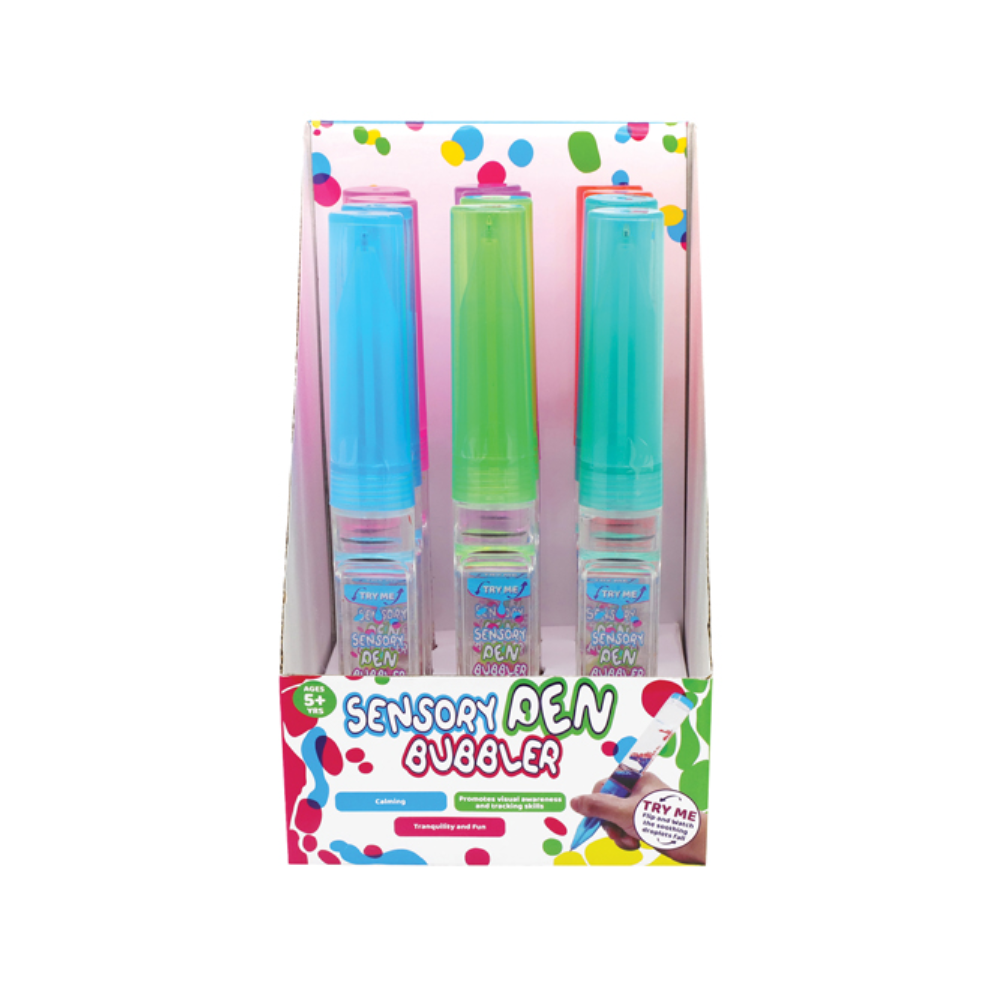 Sensory Pen Bubbler Assorted - Toymaster - Fagan Toys