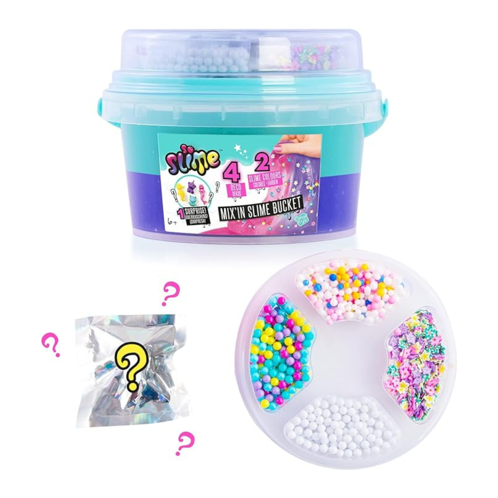 So Slime Mix'in Slime Bucket - Toymaster - Fagan Toys