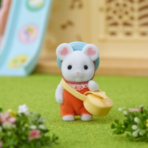 Sylvanian Families Marshmallow Mouse Baby -  - Fagan Toys