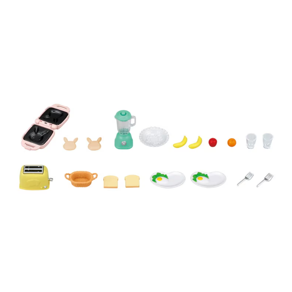 Sylvanian Families Breakfast Playset -  - Fagan Toys
